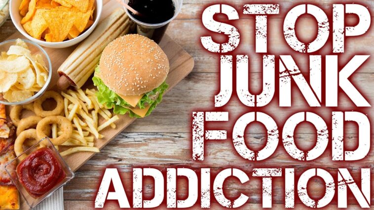 How can you get addicted to fast food?