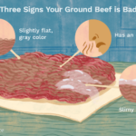 How can you tell ground beef is bad?
