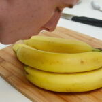 How can you tell if a banana has gone bad?