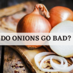How can you tell if a refrigerated onion is bad?