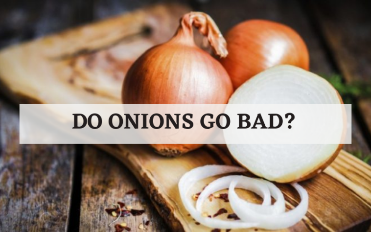 How can you tell if a refrigerated onion is bad?