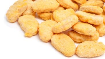 How can you tell if chicken nuggets are bad?