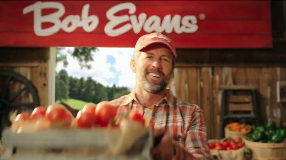 How many Bob Evans are there in the world?