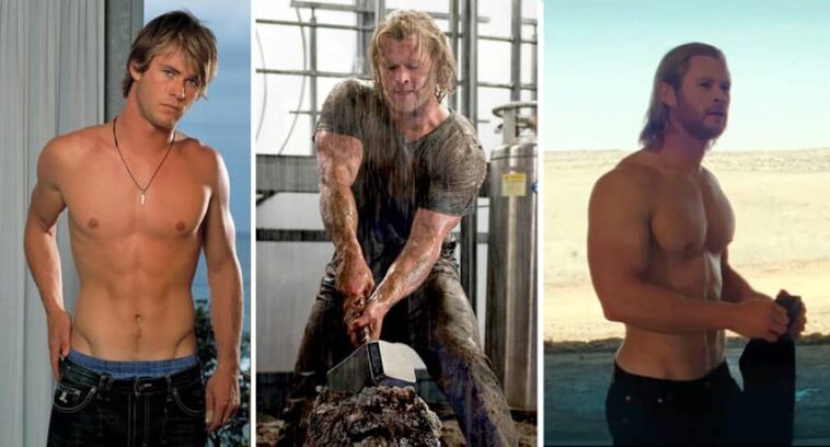 How did Chris Hemsworth get so muscular?