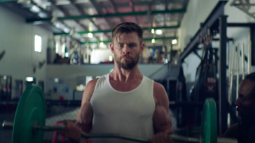 How did Chris Hemsworth workout for Thor?