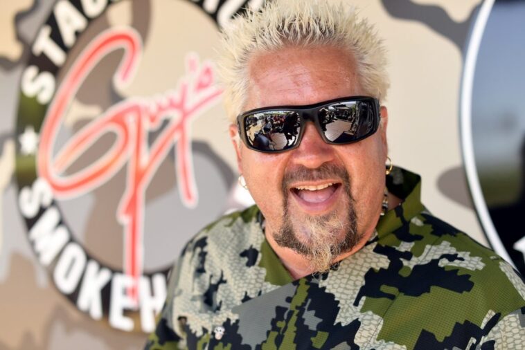 How did Guy Fieri get rich?