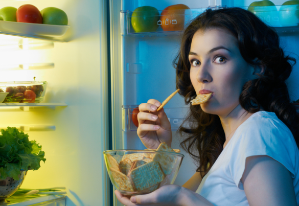 How did I gain 3 pounds overnight?