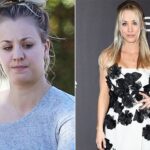 How did Kaley Cuoco lose weight?
