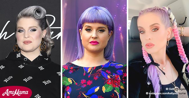 How did Kelly Osbourne lose 90 lbs?
