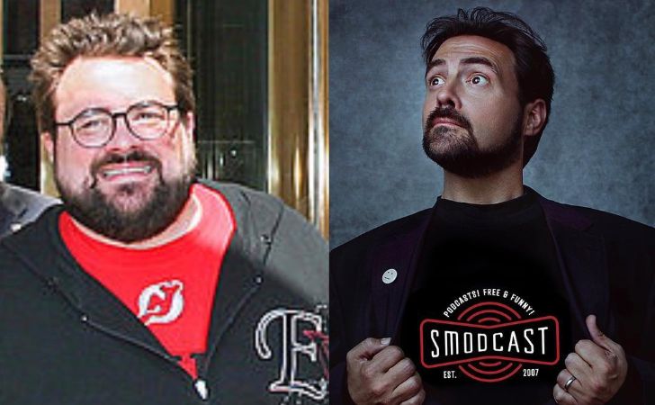 How did Kevin Smith lose weight?