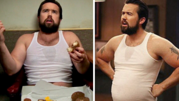 How did Mac from Always Sunny lose weight?