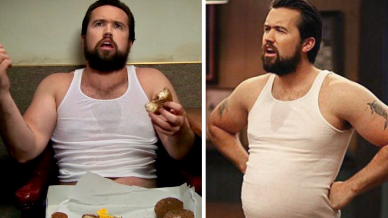 How did Mac from Always Sunny lose weight?