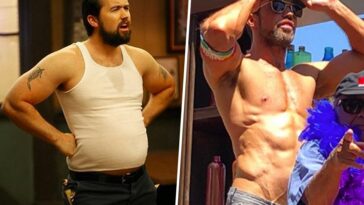 How did Mac on sunny get ripped?