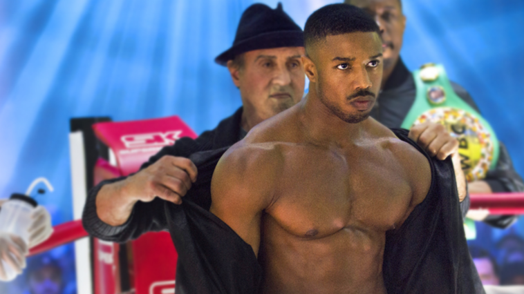 How did Michael B Jordan get buff?