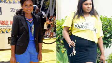 How did Mindy lose weight?