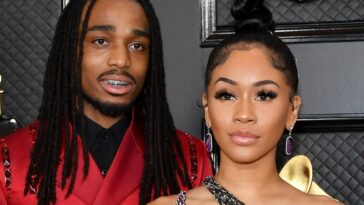 How did Quavo get Saweetie?