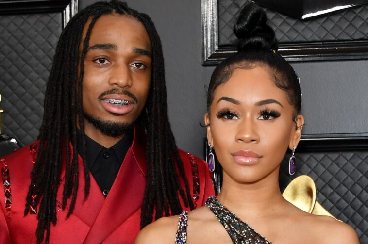 How did Quavo get Saweetie?