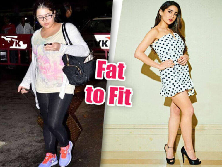 How did Sara lose weight?