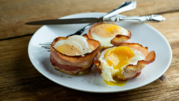 How do Costco bacon and egg muffins?