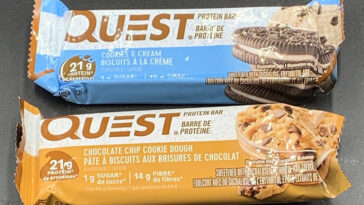 How do Costco protein bars taste?
