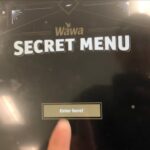 How do I access the secret menu at Wawa 2021?
