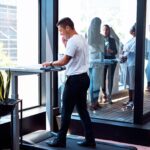 How do I burn calories at an office job?