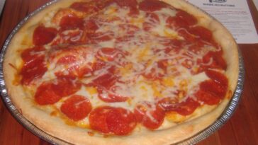 How do I cook a Papa Murphy's deep dish pizza?