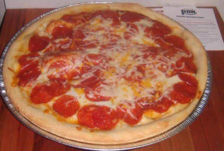 How do I cook a Papa Murphy's deep dish pizza?