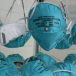 How do I disinfect my N95 mask?