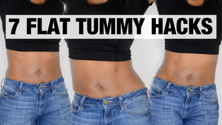 How do I flatten my tummy?