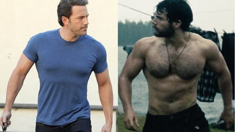 How do I get Ben Affleck physique?