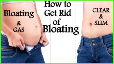 How do I get Unbloated fast?