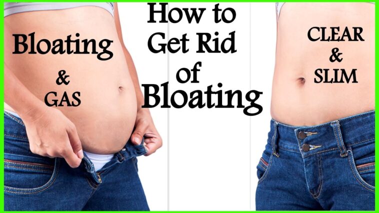 How do I get Unbloated fast?