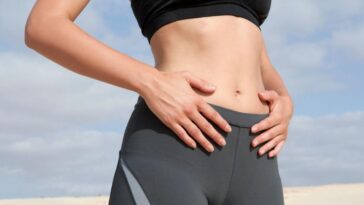 How do I get a flat stomach at 50?