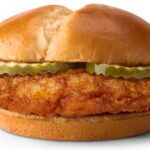 How do I get a free chicken sandwich from mcdonalds?