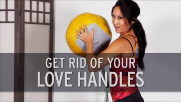How do I get rid of love handles?