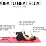 How do I get rid of trapped gas?