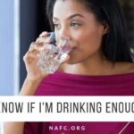 How do I know if I'm drinking too much water?