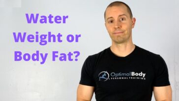 How do I know if it's water weight or fat?