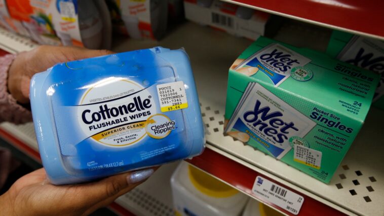 How do I know if my Cottonelle wipes are recalled?
