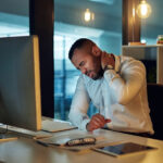 How do I loosen up my neck muscles?