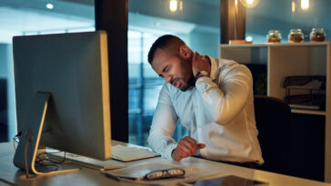 How do I loosen up my neck muscles?