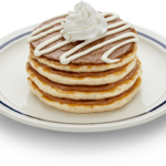 How do I order Cinnastack pancakes?