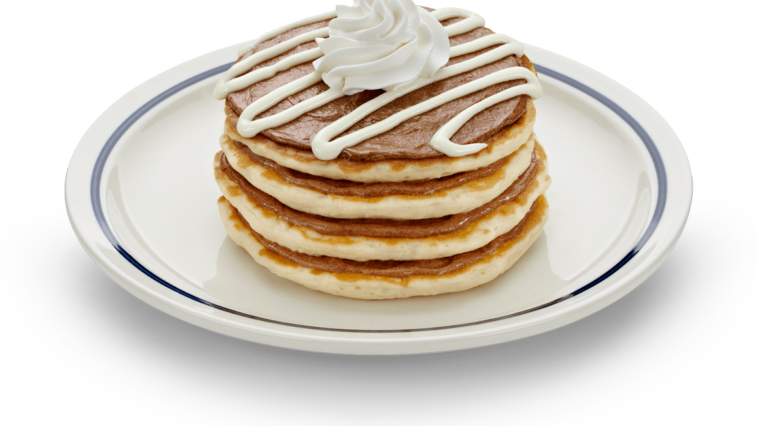 How do I order Cinnastack pancakes?