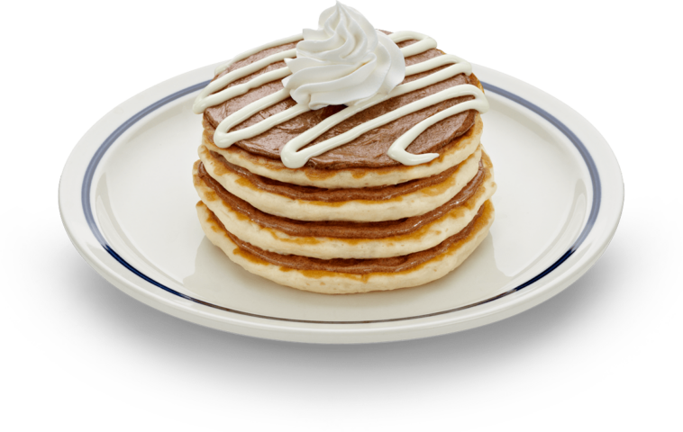 How do I order Cinnastack pancakes?