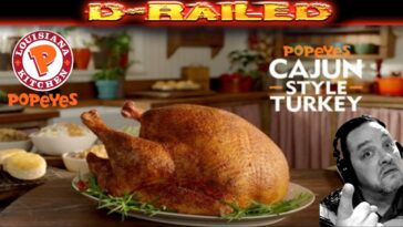 How do I order Popeyes Turkey 2021?