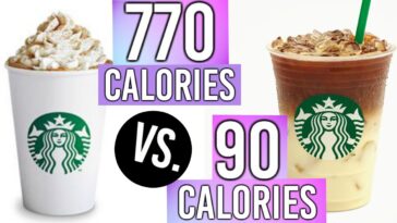 How do I order low calorie coffee?