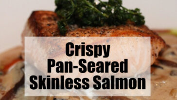 How do I pan fry salmon without it smelling?