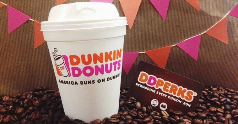 How do I see my Dunkin wrapped?