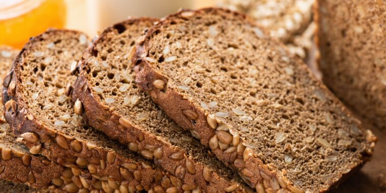 How do I sprout grains for Ezekiel bread?